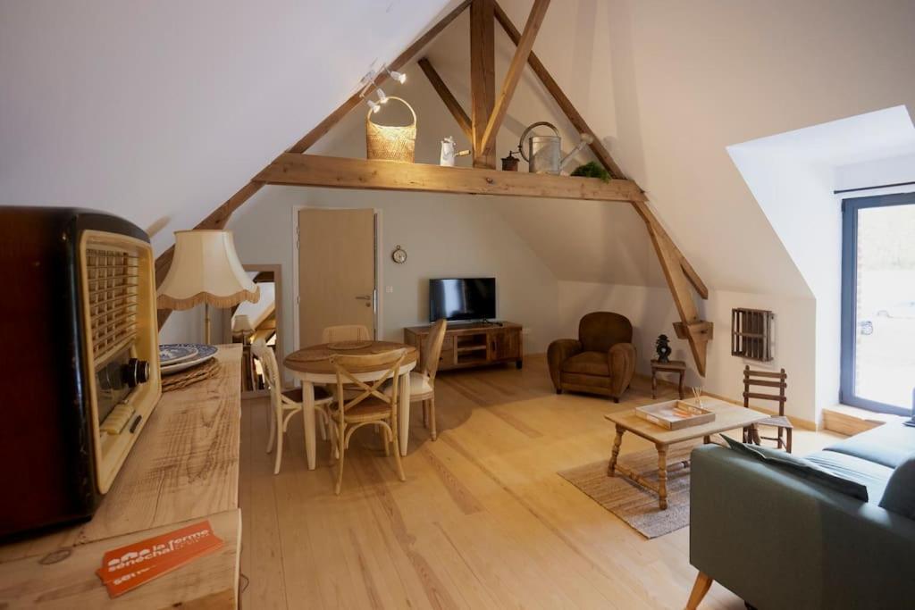 Gite A La Ferme 4 A 6 Personnes. Vieille-Chapelle Exteriör bild