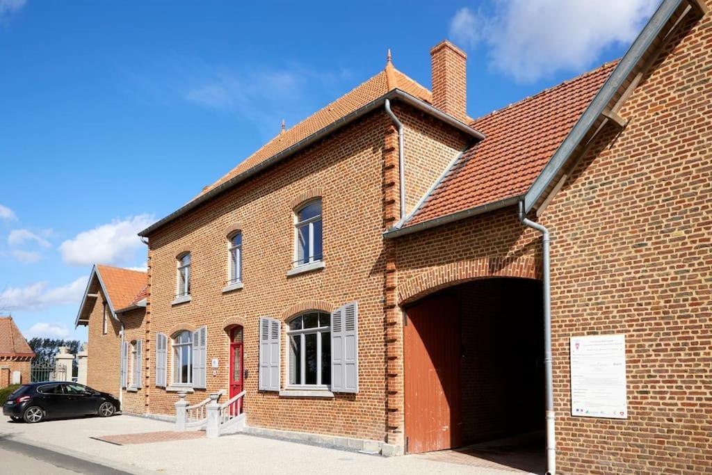 Gite A La Ferme 4 A 6 Personnes. Vieille-Chapelle Exteriör bild